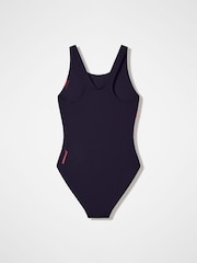 Speedo Black Hyperboom Butterfly Back Swimsuit - Image 2 of 2