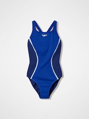 Speedo Solid Splice Medalist Swimsuit - Bild 6 von 6