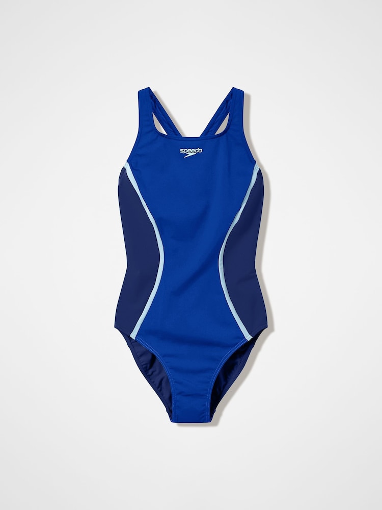 Speedo Solid Splice Medalist Swimsuit - Bild 6 von 6 Speedo Solid Splice Medalist Swimsuit - Bild 6 von 6