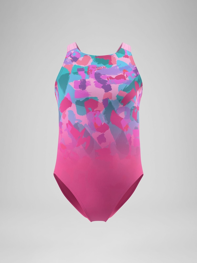 Speedo Print Pulseback Swimsuit - Bild 1 von 6 Speedo Print Pulseback Swimsuit - Bild 1 von 6
