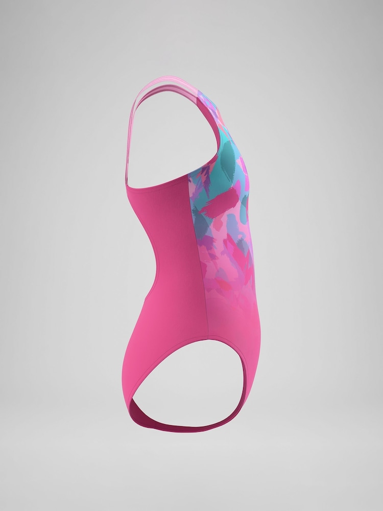Speedo Print Pulseback Swimsuit - Bild 2 von 6 Speedo Print Pulseback Swimsuit - Bild 2 von 6