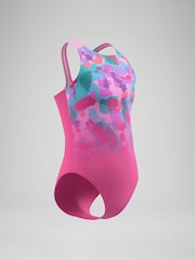 Speedo Print Pulseback Swimsuit - Bild 3 von 6