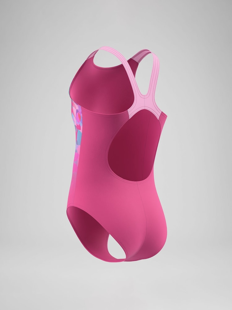 Speedo Print Pulseback Swimsuit - Bild 6 von 6 Speedo Print Pulseback Swimsuit - Bild 6 von 6