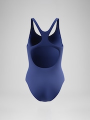 Speedo Blue Print Medalist Swimsuit - Image 5 of 6
