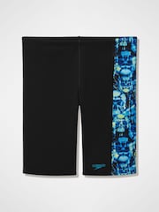 Speedo Print-Panel Jammer Badeshorts - Bild 1 von 2