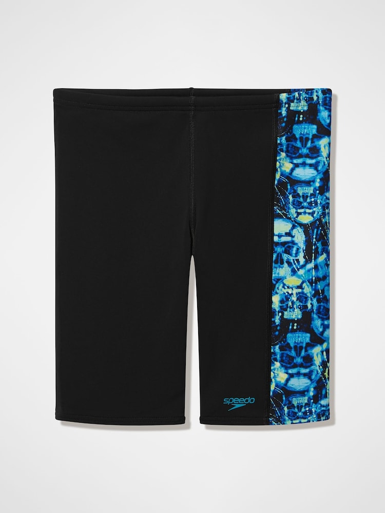 Speedo Print-Panel Jammer Badeshorts - Bild 1 von 2