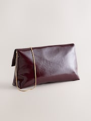 浆果红色 - Oversized Slouchy Clutch Bag - 图片2 / 5