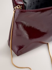 浆果红色 - Oversized Slouchy Clutch Bag - 图片3 / 5
