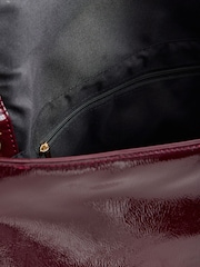 浆果红色 - Oversized Slouchy Clutch Bag - 图片5 / 5