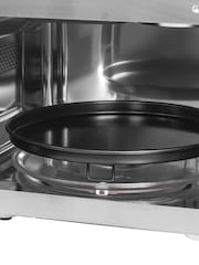 Haden Black  Silver 25L Combi Microwave - Image 2 of 6