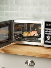 Haden Black  Silver 25L Combi Microwave - Image 3 of 6