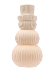 Widdop Ceramic LED Light Up Snowman - Image 1 of 3