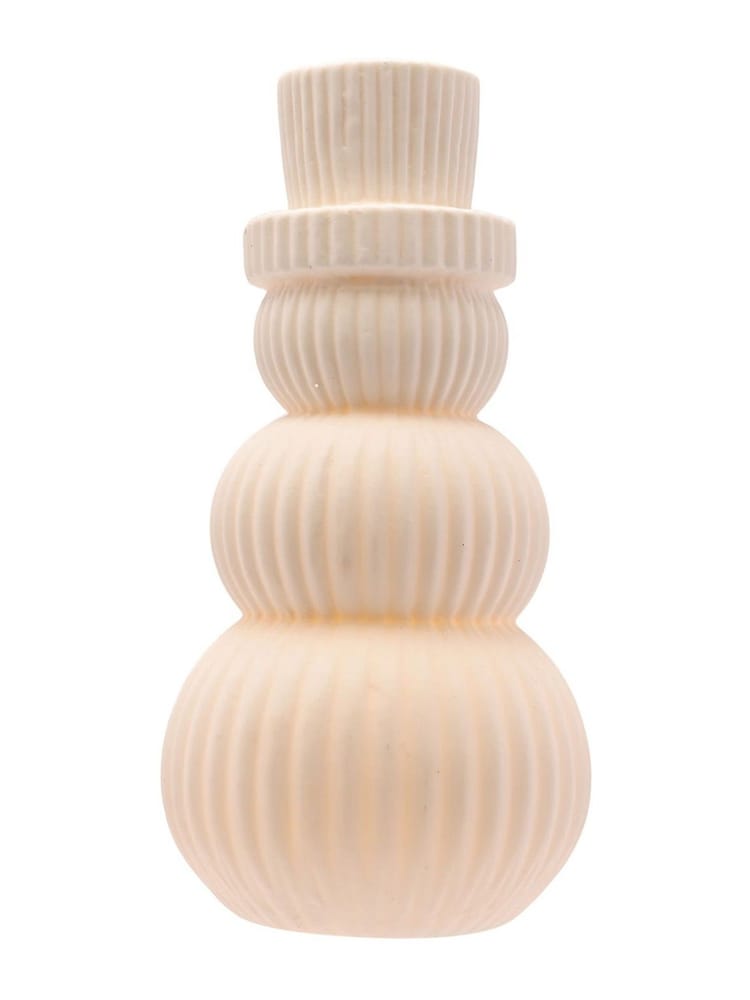 Widdop Ceramic LED Light Up Snowman - Image 1 of 3