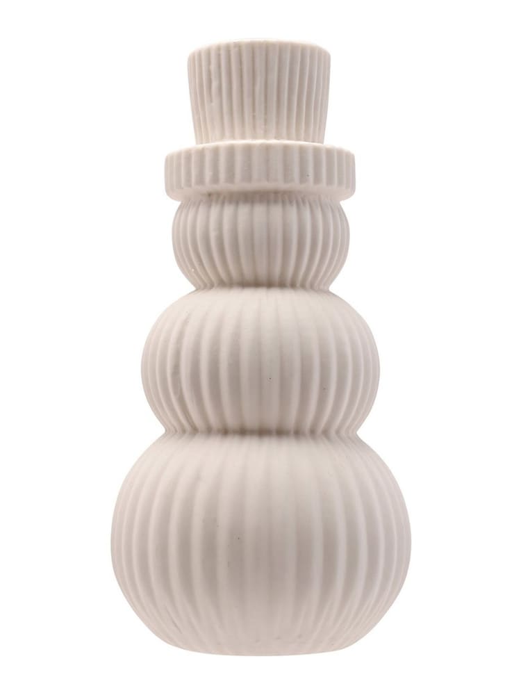 Widdop Ceramic LED Light Up Snowman - Image 2 of 3