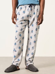 FatFace Puffin Print Pyjama Bottom - Image 1 de 5