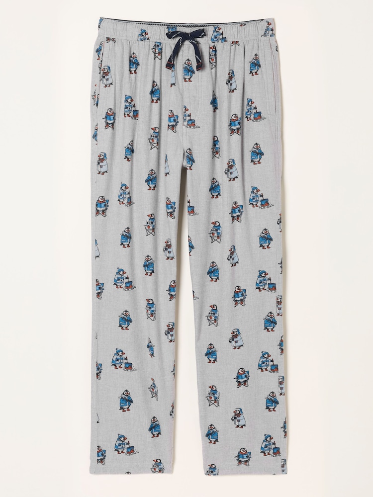 FatFace Puffin Print Pyjama Bottom - Image 5 de 5 FatFace Puffin Print Pyjama Bottom - Image 5 de 5