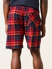 FatFace Melby Red Check Shorts - Image 2 of 6