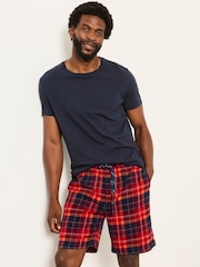 FatFace Melby Red Check Shorts - Image 3 of 6