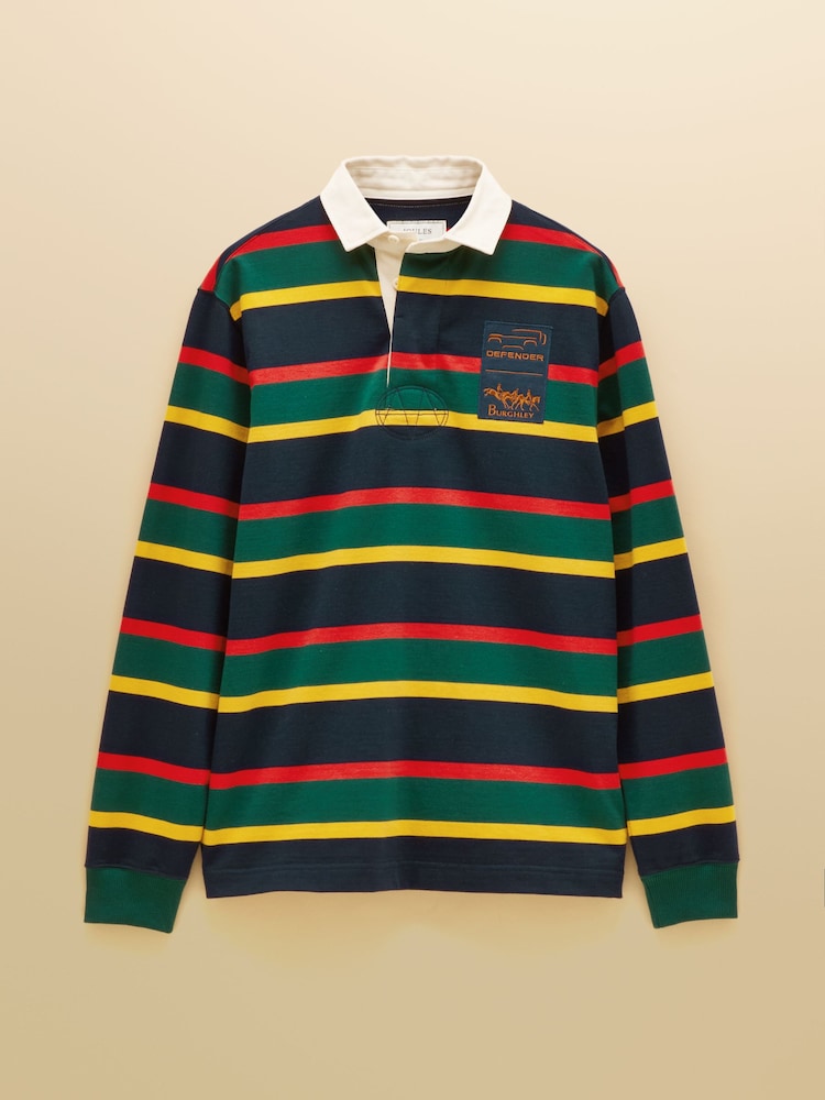 Joules Official Burghley Rugby Shirt - Bild 7 von 7 Joules Official Burghley Rugby Shirt - Bild 7 von 7