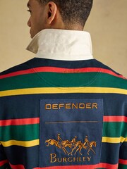 Joules Official Burghley Multi Rugby Shirt - Image 9 of 10