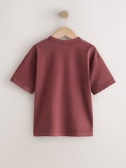 Berry Red Monster Truck Washed Graphic T-Shirt (3-16yrs) - Image 2 of 4