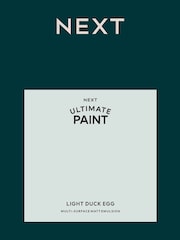Light Duck Egg Ultimate® Multi-Surface Peel and Stick Paint Sample - Image 5 of 6