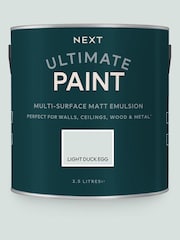 Light Duck Egg Ultimate® Multi-Surface Peel and Stick Paint Sample - Image 6 of 6