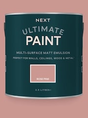 Rose Pink Ultimate® Multi-Surface Peel and Stick Paint Sample - Image 6 of 6