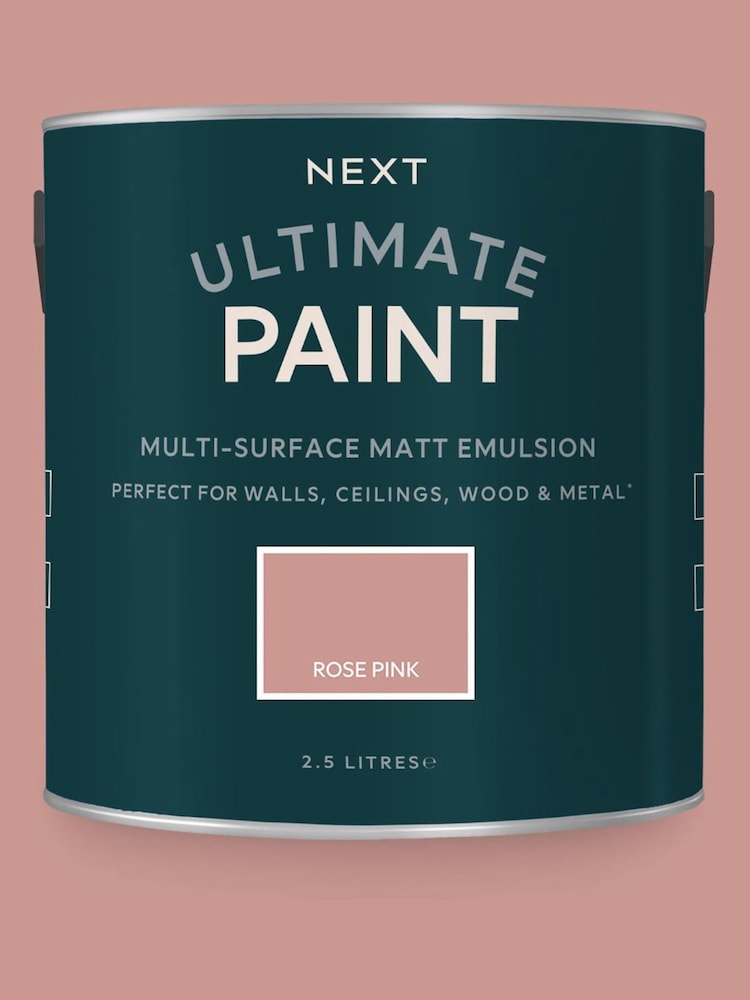 Rose Pink Ultimate® Multi-Surface Peel and Stick Paint Sample - Image 6 of 6