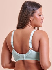 Curvy Kate Blue Lovelace Full Cup Side Support Bra - Image 2 of 7