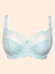 Curvy Kate Blue Lovelace Full Cup Side Support Bra - Image 7 of 7