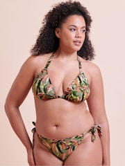 Curvy Kate – Grün Sunset Palm – String-Bikini-Oberteil - Bild 3 von 6