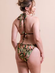 Curvy Kate – Grün Sunset Palm – String-Bikini-Oberteil - Bild 5 von 6