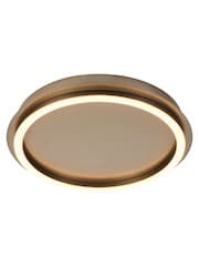 Searchlight Latte Acrylic Flush - Image 2 of 5