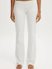 Cotton On Light Grey Dreamy Soft Flare Joggers - Image 3 of 4