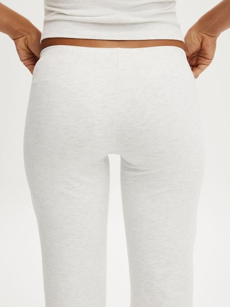 Cotton On Light Grey Dreamy Soft Flare Joggers - Image 4 of 4