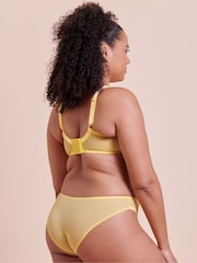 Curvy Kate Yellow Limoncello Tanga Briefs - Image 5 of 7