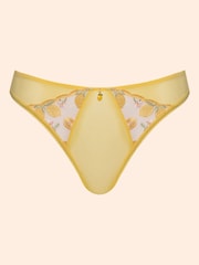 Curvy Kate Yellow Limoncello Tanga Briefs - Image 7 of 7