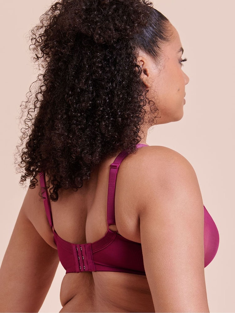 Curvy Kate Purple Lightstyle Plunge Bra - Image 2 of 7