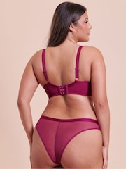 Curvy Kate Purple Lightstyle Plunge Bra - Image 6 of 7
