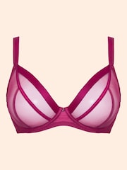 Curvy Kate Purple Lightstyle Plunge Bra - Image 7 of 7
