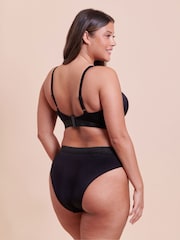 Curvy Kate Black Siren Seas High Leg Bikini Briefs - Image 4 of 6