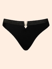 Curvy Kate Black Siren Seas High Leg Bikini Briefs - Image 6 of 6