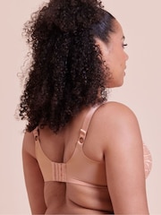 Curvy Kate Nude Smoothie Lace Moulded Balcony Bra - Image 2 of 7