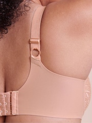 Curvy Kate Nude Smoothie Lace Moulded Balcony Bra - Image 4 of 7