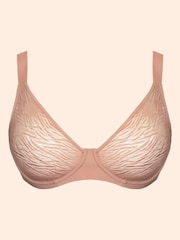 Curvy Kate Nude Smoothie Lace Moulded Balcony Bra - Image 7 of 7