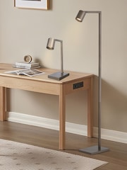 Searchlight Latte Metallic 1 Light Metal Table Lamp - Image 2 of 5
