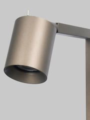 Searchlight Latte Metallic 1 Light Metal Table Lamp - Image 3 of 5