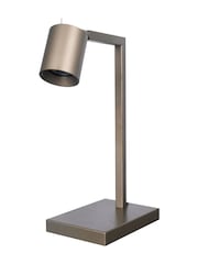 Searchlight Latte Metallic 1 Light Metal Table Lamp - Image 4 of 5