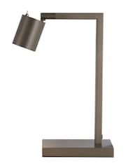 Searchlight Latte Metallic 1 Light Metal Table Lamp - Image 5 of 5